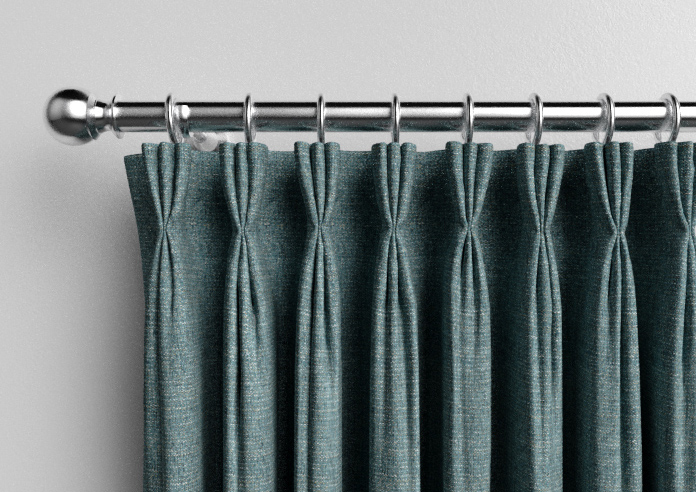 Jakarta, Cerulean - Made to Measure Curtains - Image 11